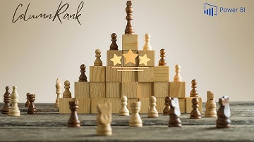 Power BI Tutorial Series for Beginners Part 39: Column Rank (RANKX)