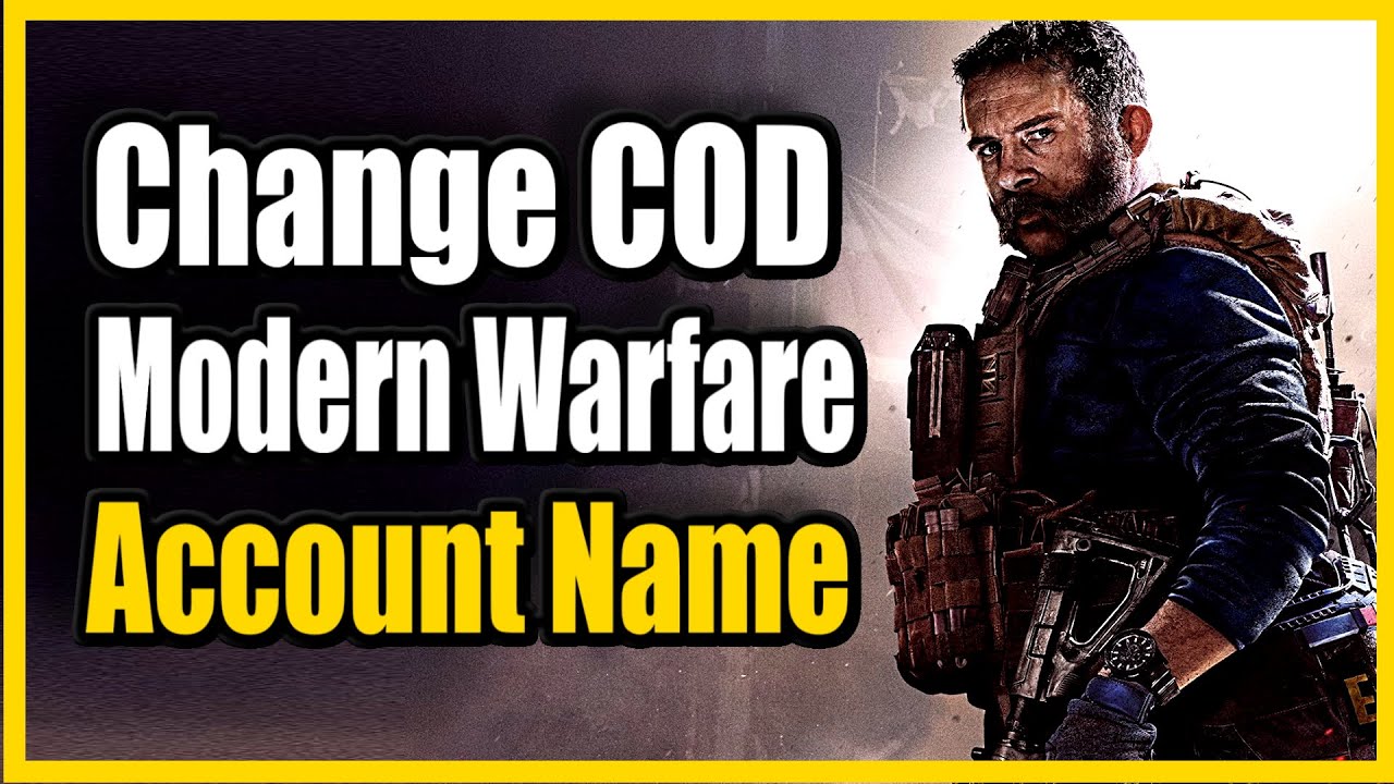 Change Activision ID Name in Call Of Duty Modern Warfare (Unlimited Tokens) - 