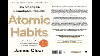 Atomic Habits: The life-changing million copy bestseller Book