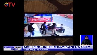 Viral Pencuri Motor di Sumedang Tertangkap Basah - BIS 23/12