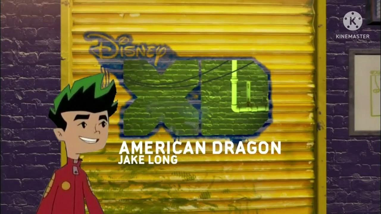 Disney XD France American Dragon: Jake Long Bumper (2009) (RECREATED ...