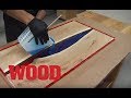 How To Make An Epoxy Resin Flowing Table - WOOD magazine