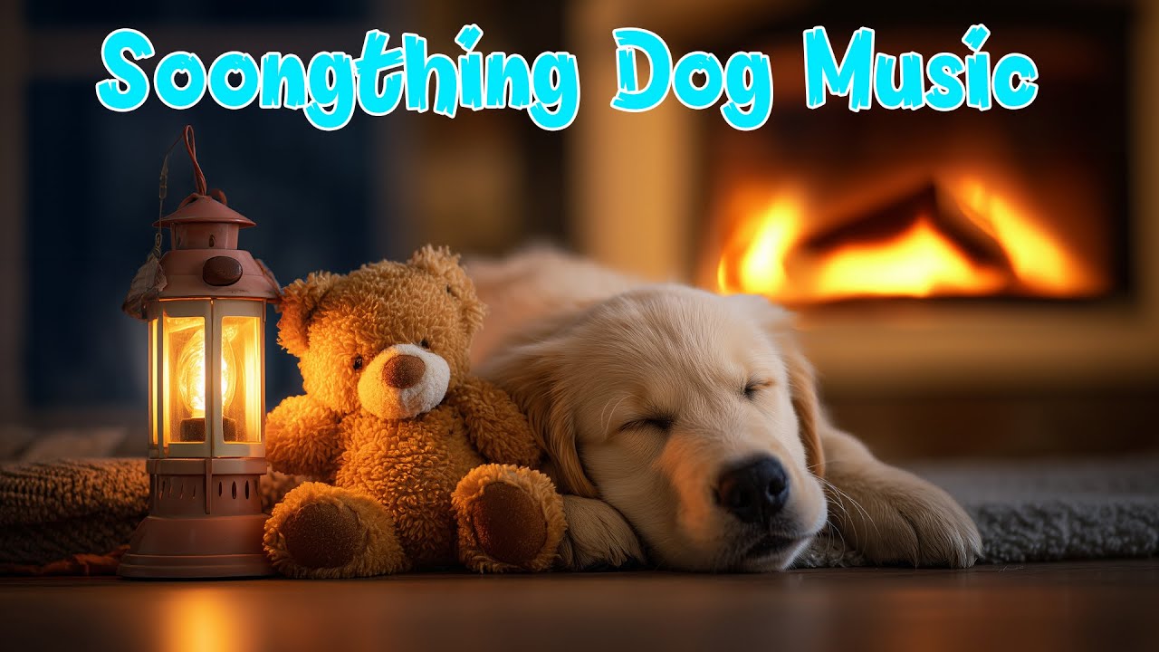 12 Hours of Dog Calming Music For Dogs🐶Music helps dogs reduce anxiety and stress when separated 💖