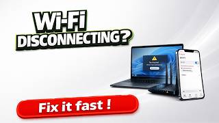 Wi-Fi Keeps Disconnecting? 7 Fixes That Actually Work (PC + Phone + Router) screenshot 5