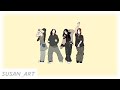 ITZY イッチ 「Algorhythm」 - Rotoscope Animation