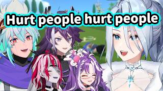 Ama got exposed to Zen and turned into a Menace to CyYu and everyone else