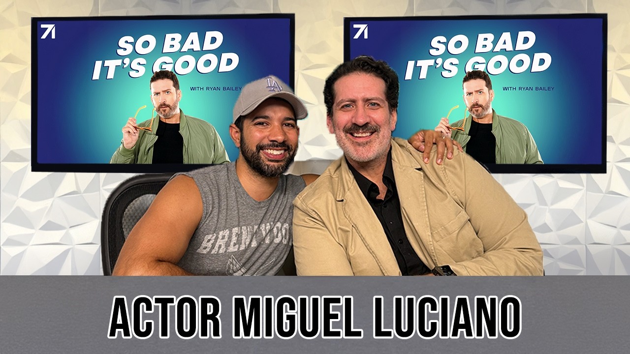Baby Gorgeous: The Man Behind the Housewives: Miguel Luciano! - So Bad It's Good with Ryan Bailey