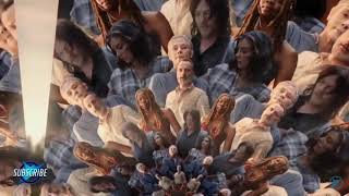 The Walking Dead Season 9 Kaleidoscope Trailer...Except it’s just Michonne