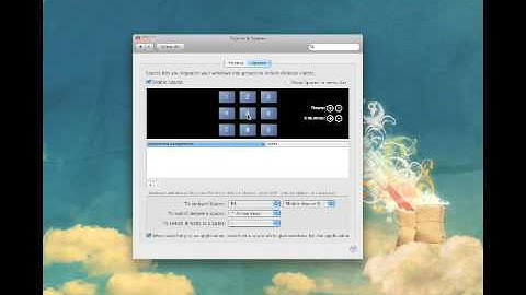 Part 2: Mac OS X 10.5 Leopard Spaces Tutorial