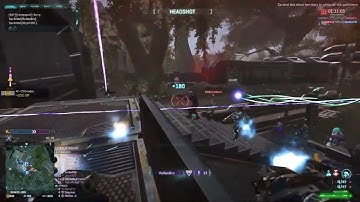 Planetside 2: NC Max "Disgusting" 44 Killstreak, base cap and Vanu tears flowing
