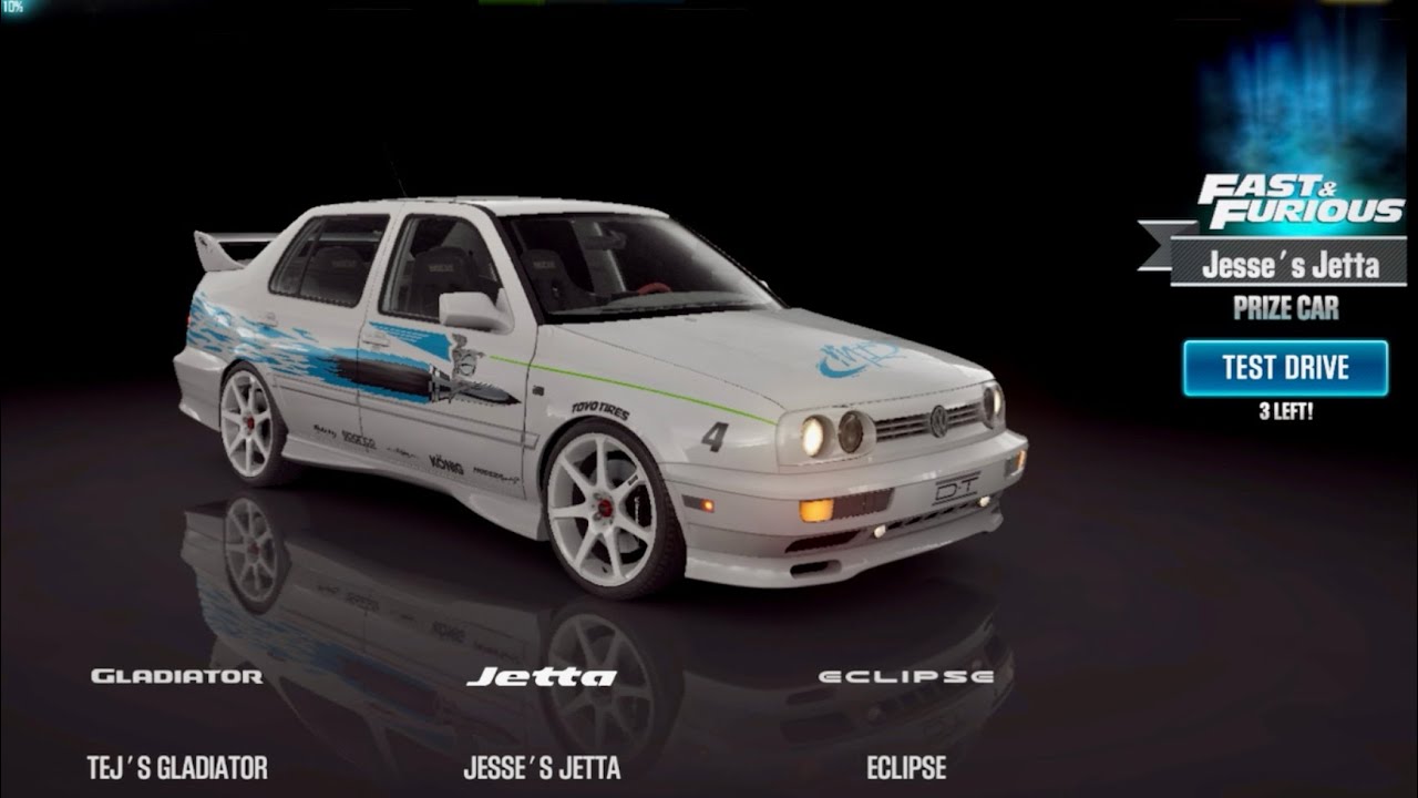 Jesse’s Volkswagen Jetta | Test Drive | CSR2