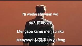 Ni weihe shuyuan wo 你为何疏远我 - Mengapa kamu menjauhiku - 林羽鋒Lin yu feng - Terjemahan bahasa indonesia