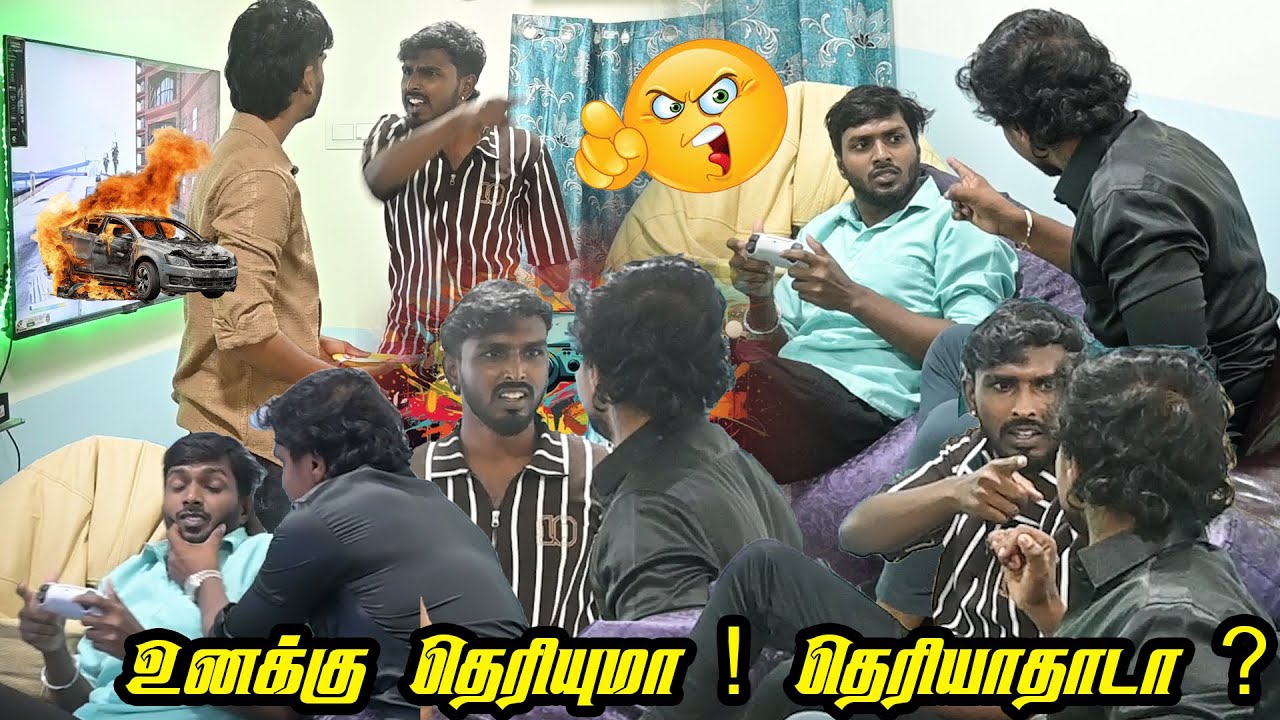 А вы знаете! А вы разве не знаете? | Комедийное видео Сарата Сармеша | Огонь 360° от Нагаи