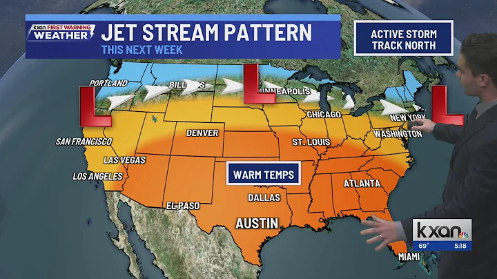 Near record-highs, 80s on Christmas in Texas | KXAN Weather Forecast (Dec. 21)