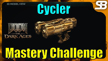 Doom The Dark Ages - Cycler Mastery Challenge Farming (Thermal Runaway)