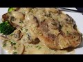HOW TO MAKE Porkchop in creamy mushrooms |simple cooking