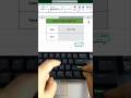 Insert Date &amp; Time in Excel in 1 Second #productivity #shorts