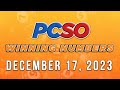 P500M Jackpot Ultra Lotto 6/58, 2D, 3D, and Superlotto 6/49 | December 17, 2023