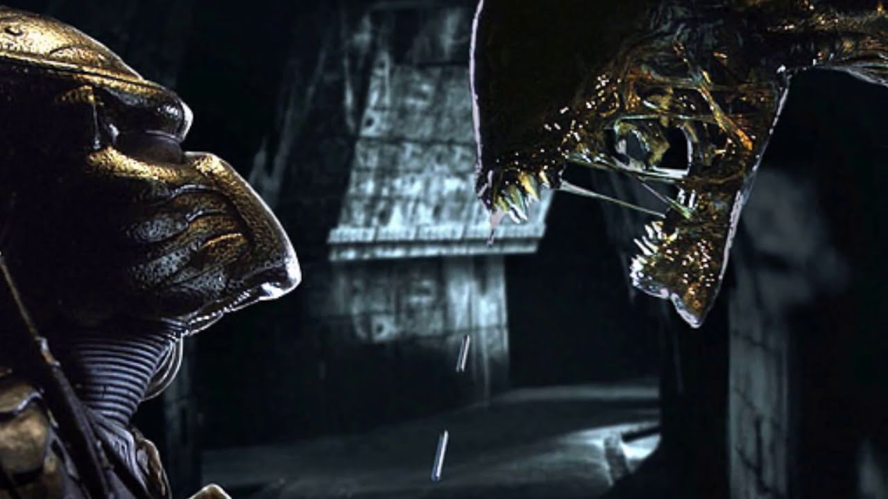 Aliens vs. Predator-Evolution