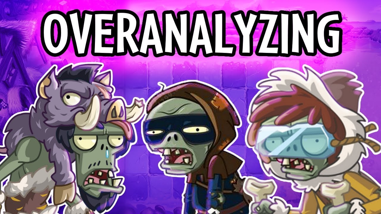 Overanalyzing EVERY Other Zombie [PART 1] - PvZ2 Chinese Version
