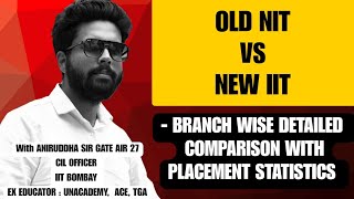 Old NIT Vs New IIT : NIT M.Tech Placements : IIT M.Tech Placements #ccmt #coap #yt @TheCivilGuruji