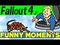 Fallout 4 Funny Moments - EP.1 (FO4 Funny Moments, Mods, Fails, Kills, Fallout 4 Funtage)
