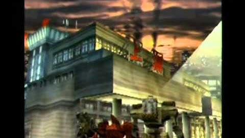 Attract Mode: Front Mission 3