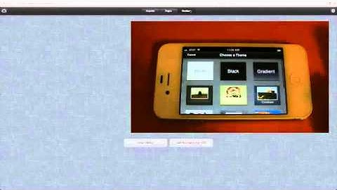 iCloud iWork Beta Applications Demo