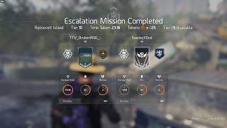 Duo Tier 10 (Max Tier) Escalation Roosevelt Island - The Division 2