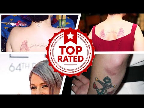 Video: Kelly Osbourne xav tsis thoob nrog tattoo ntawm nws lub taub hau