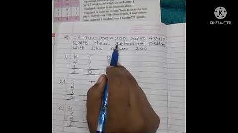 Maths Ch. 4.Subtraction, Explaination and exercise video page -23,24