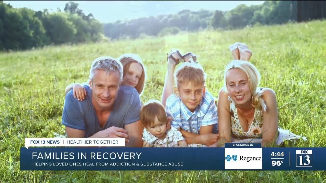 Healthier Together: Helping Families in Recovery