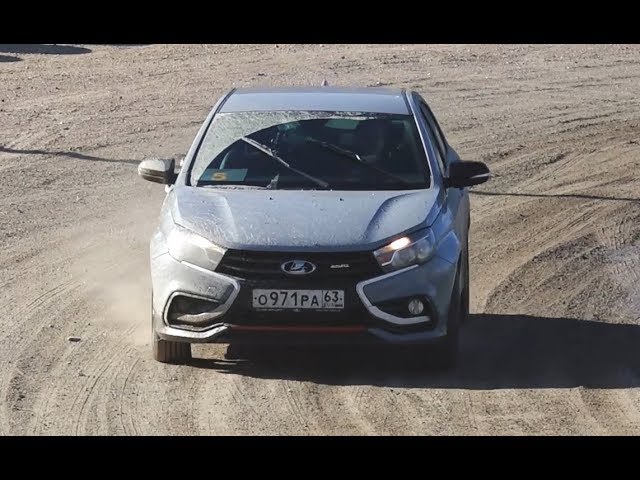 Лада Веста Спорт. Тест-драйв и обзор Lada Vesta Sport 2018