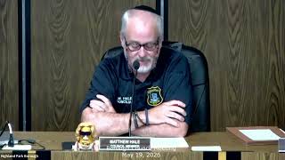 Borough Council Meeting - May 19, 2026