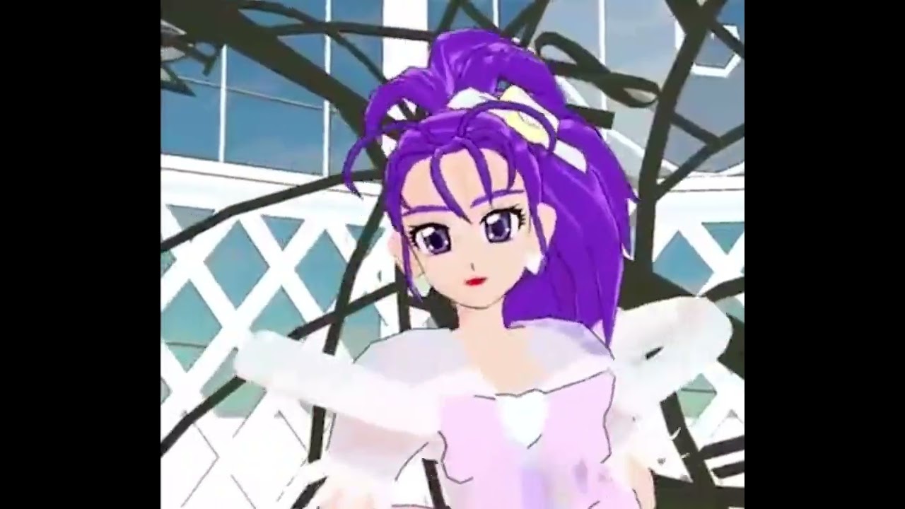 [MMD】 キュアウィンディで「EX-GIRL」[Precure MMD] Cure Windy's 