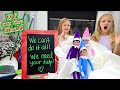 Elf on the Shelf Makes Us CLEAN UP Day 3 Elf on the Shelf Makes Us CLEAN UP Day 3