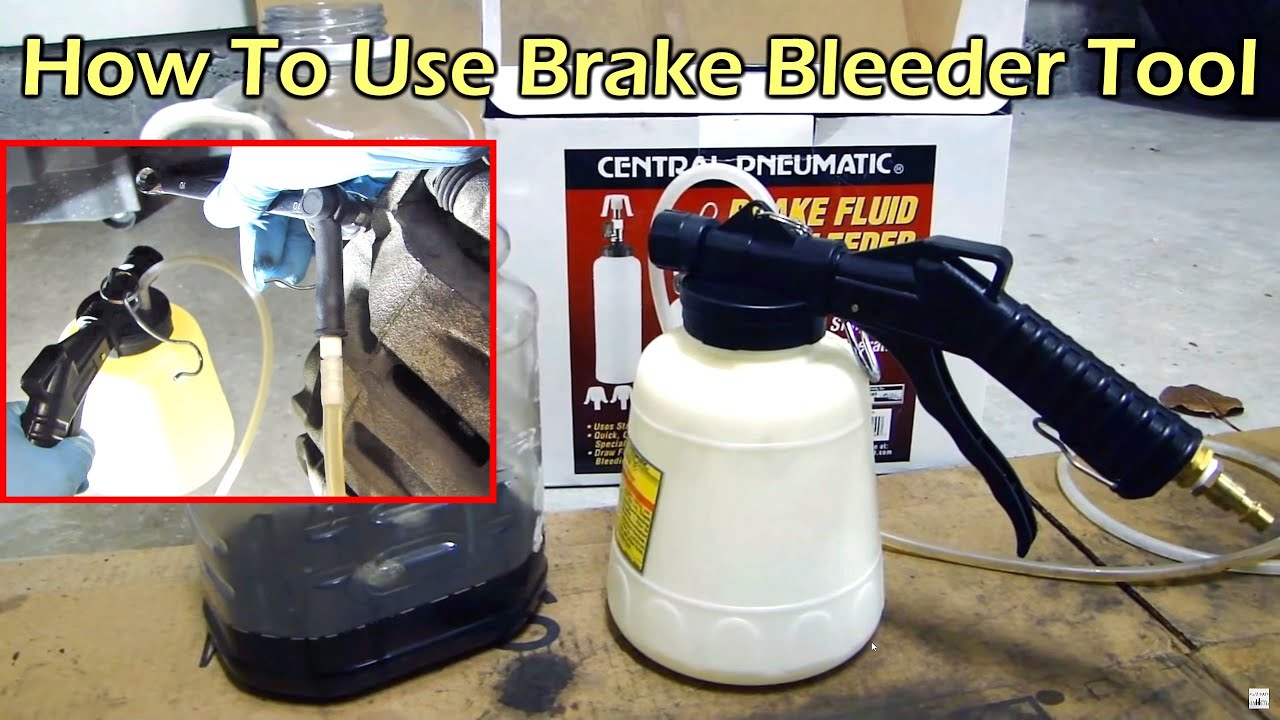 23455円 【超歓迎】 Abilly Vacuum Brake Bleeder Air Kit with 2L Fluid