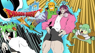 『ドラクエ10.Ver5初見プレイ』新コインボス！仲間と初見でタイムマスターを倒すぞ！『ケモトカゲ』