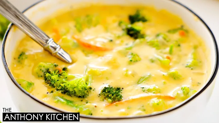 How To Make Broccoli Cheese Soup