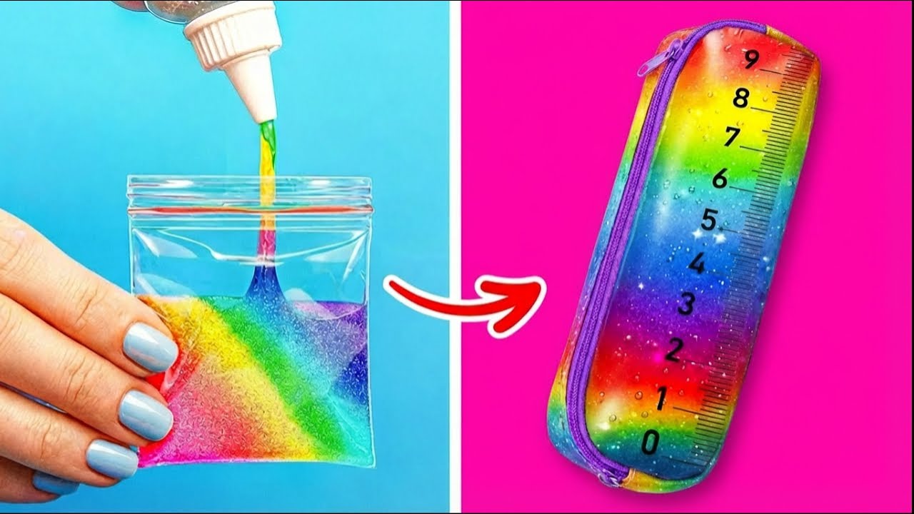 Günstige vs. teure unverzichtbare Schulmaterialien und DIY-Ideen für Schüler 📚