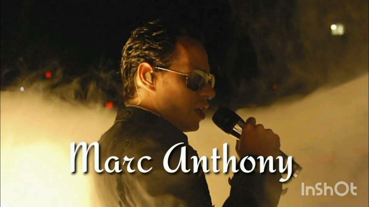 Marc Anthony Estoy Enamorado YouTube