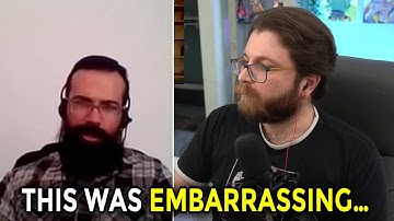 Professor Destroys This Cocky Creator’s Entire Argument