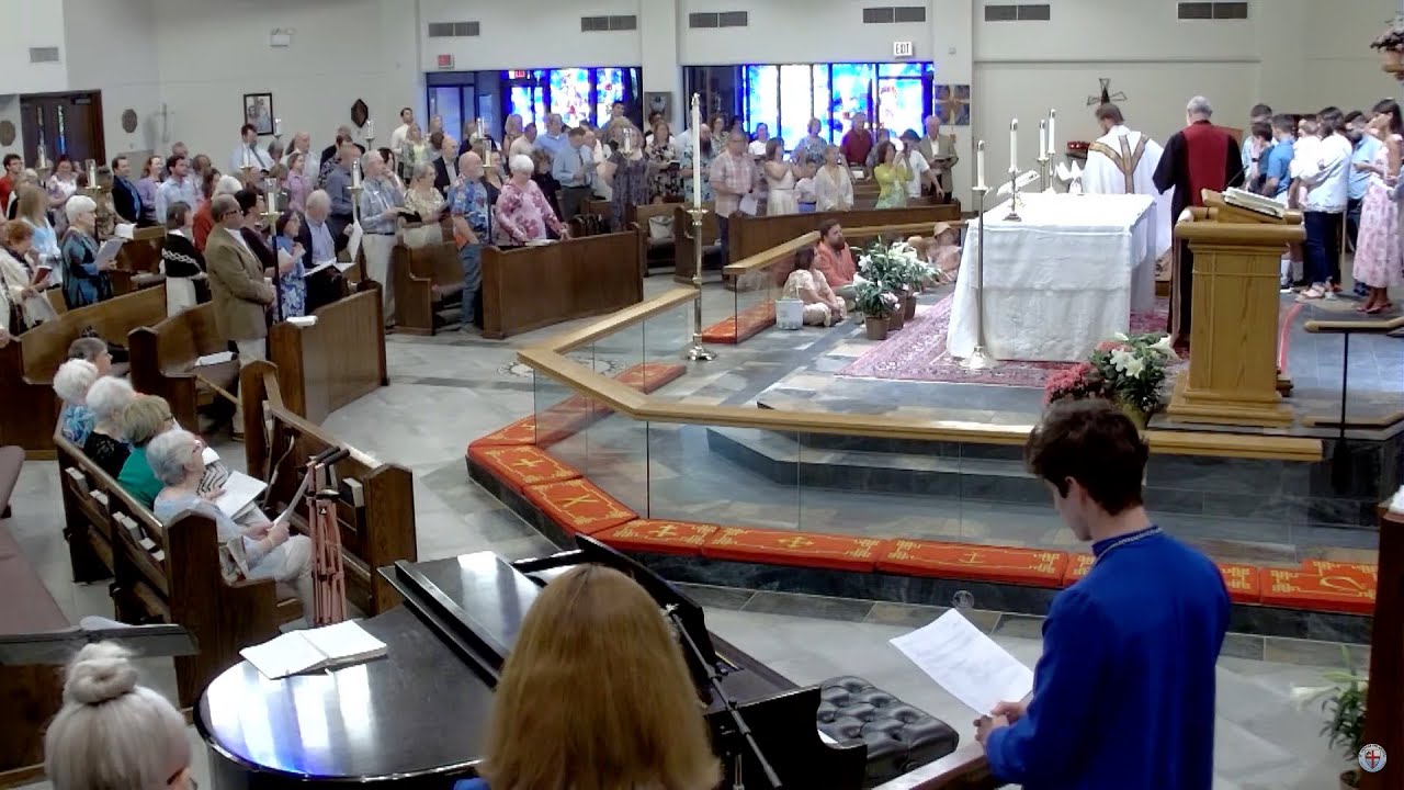 2024-05-05 1030 am Sixth Sunday of Easter, Holy Eucharist, Rite II ...