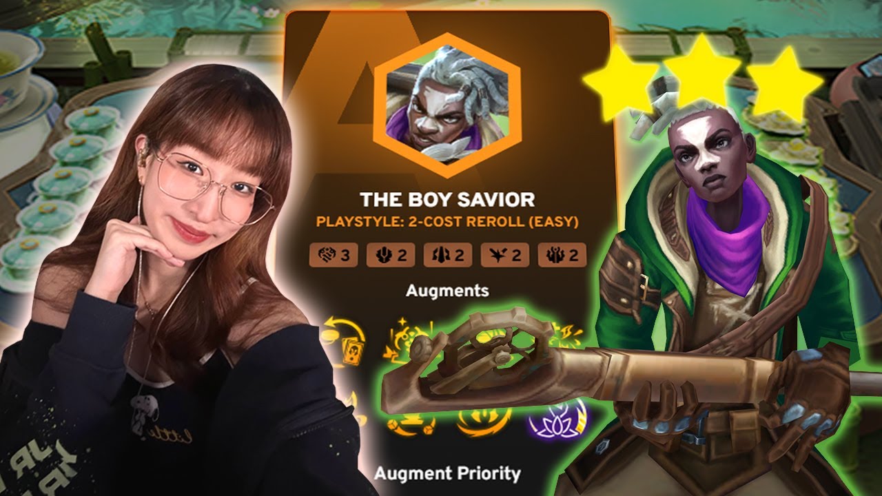 Экко, мальчик, который спас мой LP | Рейтинговый геймплей TFT, 16-й сет, патч 16.2