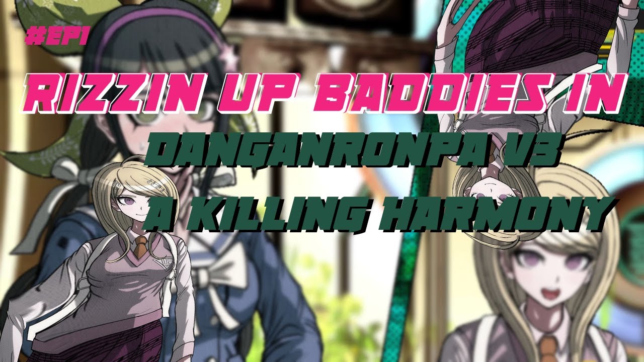 Since Berleezy aint playin Danganronpa V3, I'll do it myself