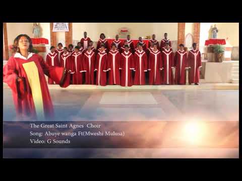 Great St Agness choir ambuye wanga