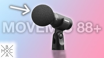 Shure MoveMic 88+ REVIEW - It Just Got BETTER...