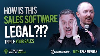 How to Sell Life Insurance: Simplifying IUL Sales with this Revolutionary Software w/Sean Meenan