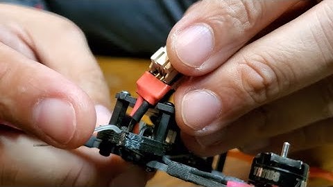 Repair Talk: Tinyhawk 2 Freestyle - Snapped battery connector - Solder talk w/upgrades