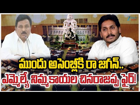 Peddapuram MLA Nimmakayala Chinarajappa Fires on YS Jagan | AP Politics | Zee Telugu News - ZEE24TELUGUNEWS